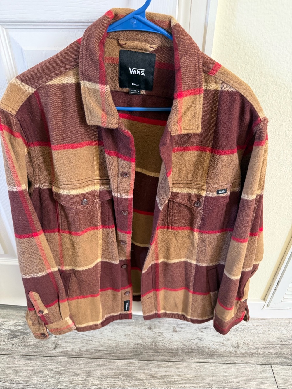 Vans Flannel “Jacket”